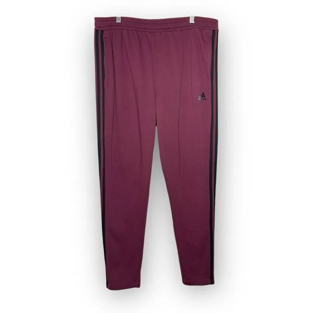 Adidas Sportswear Tiro Track Pants French Terry Crimson Red HF2240 Men’s Size XL